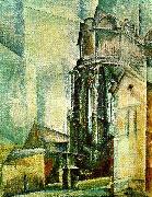 lyonel feininger ostra koret av katedralen i halle oil painting artist